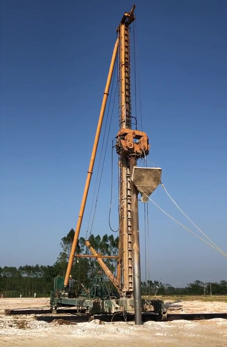 石家庄高邑县碎石桩