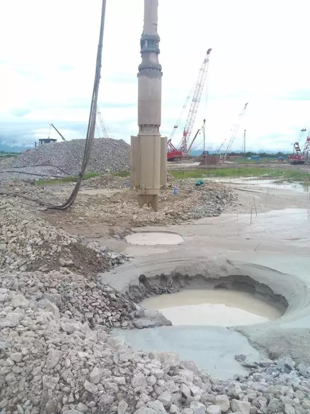 石家庄高邑县砂石桩